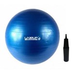 Ficha técnica e caractérísticas do produto Bola de Pilates Azul 55 Cm