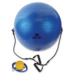 Ficha técnica e caractérísticas do produto Bola de Pilates com Extensor - 65cm Muvin BLG-400