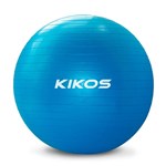 Ficha técnica e caractérísticas do produto Bola de Pilates Fitball Composição em Borracha AB3631 Kikos