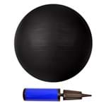 Ficha técnica e caractérísticas do produto Bola de Pilates Gym Ball 65cm ACTE T9-PTO Preta
