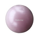Ficha técnica e caractérísticas do produto Bola de Pilates Gym Ball Pink 65cm Proaction G264
