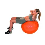 Ficha técnica e caractérísticas do produto Bola de Pilates Gym Ball Pvc 45cm Laranja – Acte T9-45
