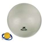 Ficha técnica e caractérísticas do produto Bola de Pilates - Muvin - BLG-800