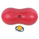 Ficha técnica e caractérísticas do produto Bola de Pilates Peanut 90Cm X 45Cm – Blg-500 - Vermelho - Mu