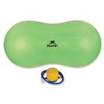Ficha técnica e caractérísticas do produto Bola de Pilates Peanut Muvin Blg-500 Verde