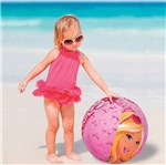Ficha técnica e caractérísticas do produto Bola de Praia Barbie Fashion 50cm - Fun