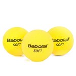 Ficha técnica e caractérísticas do produto Bola de Tênis Babolat Infantil Soft Foam Iniciação - Embalagem com 03 Unidades