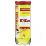 Ficha técnica e caractérísticas do produto Bola de Tênis Championship Extra Duty TUBO COM 3UN - Wilson