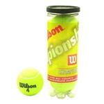 Ficha técnica e caractérísticas do produto Bola de Tênis Championship 3 Unid. - Wilson