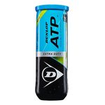 Ficha técnica e caractérísticas do produto Bola De Tênis Dunlop Atp Tubo Com 03 Unidades