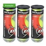 Ficha técnica e caractérísticas do produto Bola de Tênis Dunlop Grand Prix -tubos com 3 Bolas - 3 Tubos com 3 Bolas
