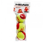 Ficha técnica e caractérísticas do produto Bola de Tênis Head Tip Red