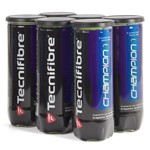 Ficha técnica e caractérísticas do produto Bola De Tenis Tecnifibre Champion One - Pack Com 06 Tubos