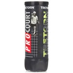 Ficha técnica e caractérísticas do produto Bola de Tênis Tretorn Pro Court Guga Tubo com 3 Bolas