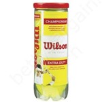 Ficha técnica e caractérísticas do produto Bola de Tênis Wilson Championship Extra Duty Tubo 3 Bolas