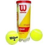 Ficha técnica e caractérísticas do produto Bola de Tênis Wilson Championship Extra Duty - Tubo 3 Bolas