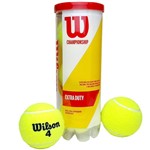 Ficha técnica e caractérísticas do produto Bola de Tênis Wilson Championship Extra Duty Tubo 3 bolas