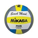 Ficha técnica e caractérísticas do produto Bola de VÃ´lei de Praia VXS-BMD-G2 Mikasa - Cinza - Feminino - Dafiti