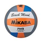 Ficha técnica e caractérísticas do produto Bola de VÃ´lei de Praia VXS-BMD-O Mikasa - Laranja - Feminino - Dafiti