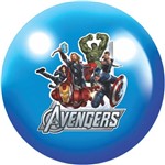 Ficha técnica e caractérísticas do produto Bola de Vinil Avengers Plástico Azul - Lider