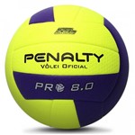 Ficha técnica e caractérísticas do produto Bola de Volei 8.0 Profissional Ix Oficial Fivb Penalty