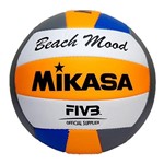 Ficha técnica e caractérísticas do produto Bola de Vôlei de Praia Mikasa Beach Mood