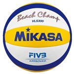Ficha técnica e caractérísticas do produto Bola de Vôlei de Praia Mikasa Oficial VLS300