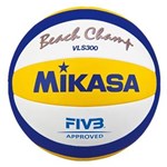 Ficha técnica e caractérísticas do produto Bola de Vôlei de Praia Mikasa VLS300