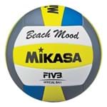 Ficha técnica e caractérísticas do produto Bola de Vôlei de Praia Mikasa VXS-BMD - Cinza/Amarelo/Azul/Branco