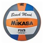 Ficha técnica e caractérísticas do produto Bola de Vôlei de Praia Mikasa Vxs-Bmd - Cinza/Laranja/Azul/Branco