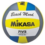 Ficha técnica e caractérísticas do produto Bola de Vôlei de Praia Mikasa Vxs-bmd-g2