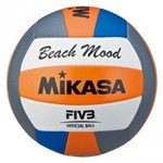 Ficha técnica e caractérísticas do produto Bola de Vôlei de Praia Mikasa Vxs-bmd-o