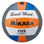 Ficha técnica e caractérísticas do produto Bola de Vôlei de Praia Mikasa Vxs-bmd-o