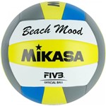 Ficha técnica e caractérísticas do produto Bola de Vôlei de Praia Mikasa VXS BMD
