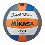 Ficha técnica e caractérísticas do produto Bola de Vôlei de Praia Mikasa VXS-BMD