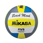 Ficha técnica e caractérísticas do produto Bola de Volêi de Praia Mikasa VXS-BMDG2