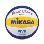 Ficha técnica e caractérísticas do produto Bola de Vôlei de Praia VLS300 Mikasa
