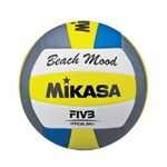 Ficha técnica e caractérísticas do produto Bola de Volêi de Praia Mikasa VXS-BMD-G2