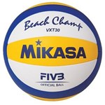 Ficha técnica e caractérísticas do produto Bola de Vôlei de Praia Vxt30 Mikasa