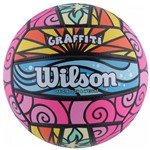 Ficha técnica e caractérísticas do produto Bola de Vôlei Graffiti Wilson