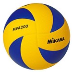 Ficha técnica e caractérísticas do produto Bola de Vôlei Mikasa Oficial Mva200