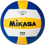 Ficha técnica e caractérísticas do produto Bola de Vôlei Mikasa VSO 2000