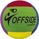 Ficha técnica e caractérísticas do produto Bola de Vôlei Oficial Colorida Offside