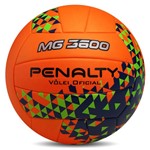 Ficha técnica e caractérísticas do produto Bola de Volei Oficial MG3600 - Penalty Laranja/Verde/Azul