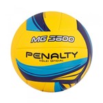 Ficha técnica e caractérísticas do produto Bola de Vôlei Oficial Penalty MG3600 VI Azul e Amarelo