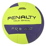 Ficha técnica e caractérísticas do produto Bola de Vôlei Penalty 6.0 Pro X