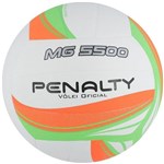Ficha técnica e caractérísticas do produto Bola de Volei Penalty MG 5500 VII Branco/Laranja/Verde