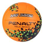 Ficha técnica e caractérísticas do produto Bola De Vôlei Penalty Mg 3600 Fusion Viii - Laranja E Verde