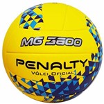 Ficha técnica e caractérísticas do produto Bola de Vôlei Penalty Oficial Mg 3600 Ultra Fusion Amarela