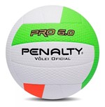 Ficha técnica e caractérísticas do produto Bola de Vôlei Penalty Pro 6.0 Oficial - 521166